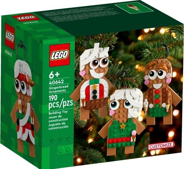 Actual product image LEGO Gingerbread man (40642, LEGO Seasonal Sets)
