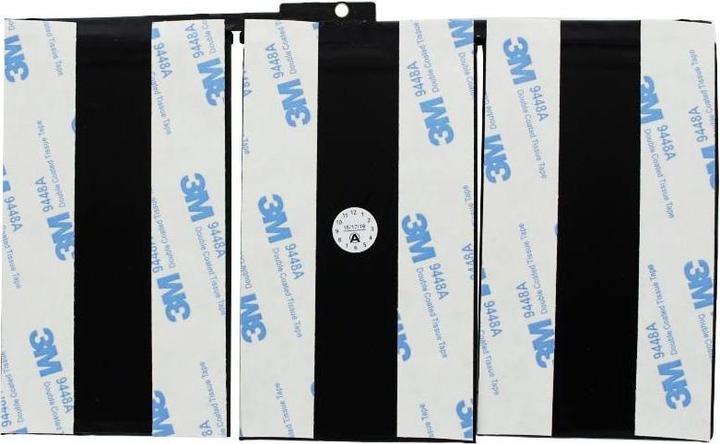 Actual product image AccuCell Battery iPad 2, 616-0561, A1316, A1376, A1395, A1396, A1397