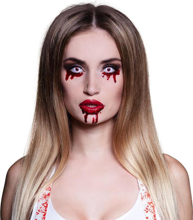 Produktbild Magni Kontaktlinsen 1 Woche Bloody (Rot)