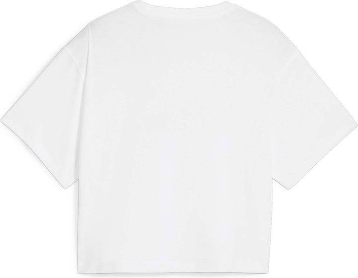 Produktbild Puma Girls Logo Cropped Tee (128)