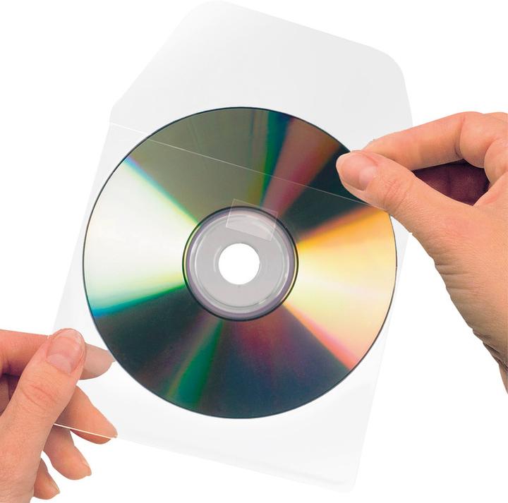 Actual product image Biella 3L CD pocket self-adhesive PP