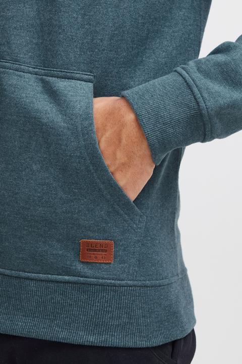 Image du produit Blend Hulker Teddy Veste En Sweat Avec Peau De Mouton Zippé Sweat-Shirt Pour Homme À CapucheDoublure (L)