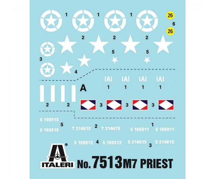Actual product image 1:72 US M7 Priest 105mm/Kang. Fa.Ass.Kit