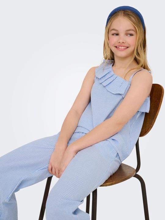 Produktbild Only KOGSMILLA Gerade geschnitten Hose mit weitem Beinschnitt Hose mit weitem Beinschnitt (128)
