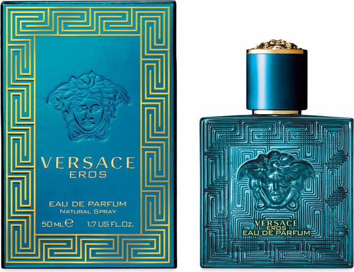 Actual product image Versace Eros (Eau de parfum, 50 ml)