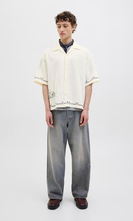 Produktbild Jack & Jones Wide Fit Hemd Hemd (S)