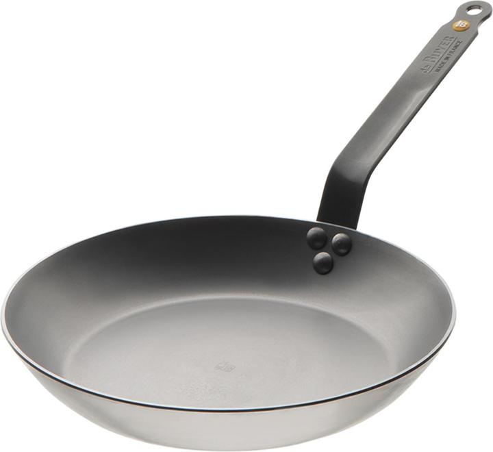 Immagine prodotto de Buyer Elemento minerale B (26 cm, Padella per friggere, Ferro, Acciaio)