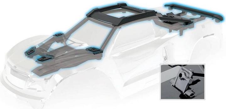 Actual product image Traxxas Wide Maxx 4WD (RTR Ready-to-Run)