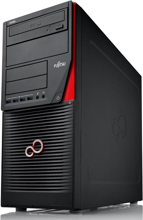 Fujitsu Celsius W550 (Intel Xeon E3-1245 v5, 16 GB, 256 GB)
