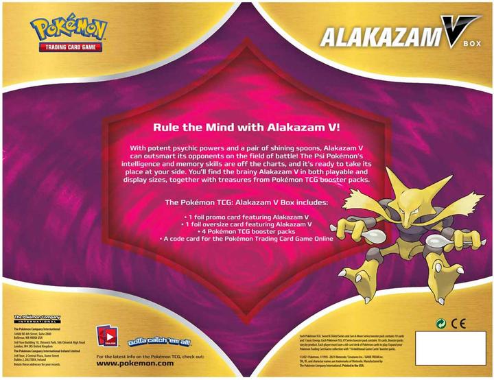 Immagine prodotto Pokémon Simsala-V Collection (Inglese, Box Set e Collezione)