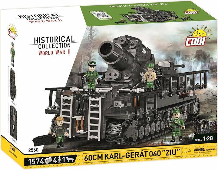 Actual product image Cobi Karl device 040 "Ziu"