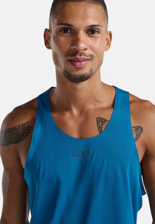 Actual product image 2XU Light Speed Tech Singlet (XL)