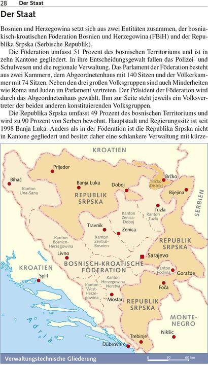 Nährwerte und Zutaten Reiseführer Bosnien und Herzegowina (Deutsch, Matthias Jacob, Marko Plesnik, 2024)