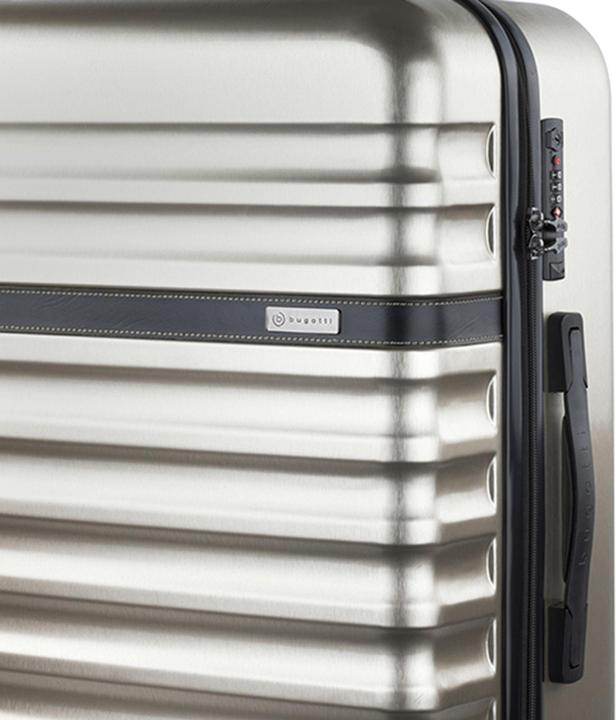 Actual product image Bugatti Corium - Hard case (73 l, M (50 - 90l))