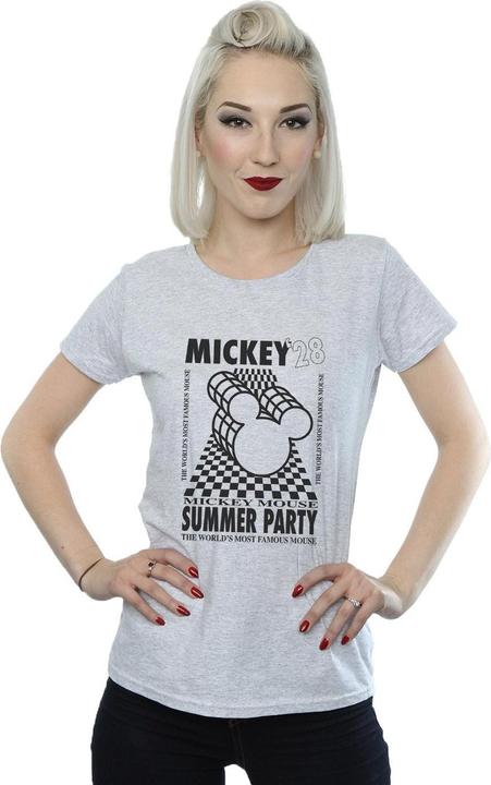 Image du produit Disney - T-shirt MICKEY MOUSE SUMMER PARTY - Femme (XL)