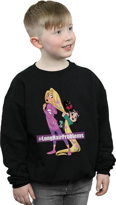 Immagine prodotto Disney Wreck It Ralph Rapunzel And Vanellope Felpa Ragazzi (116)