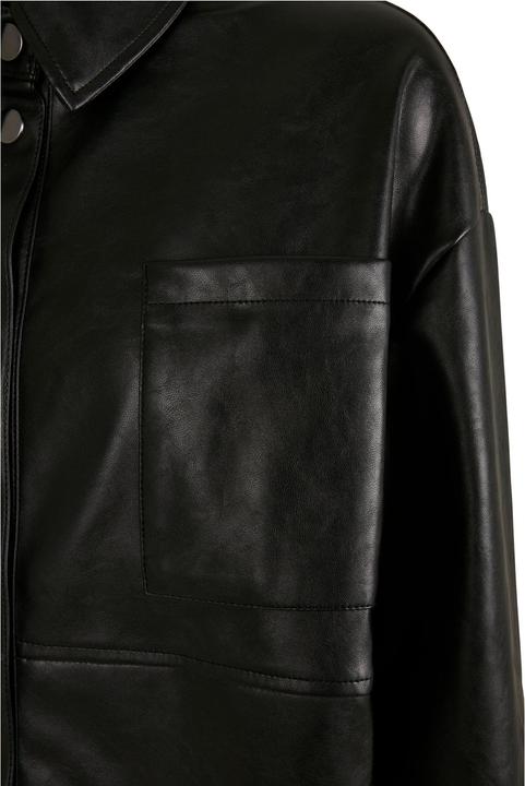 Immagine prodotto Urban Classics Maglietta da donna in finta pelle (4XL)