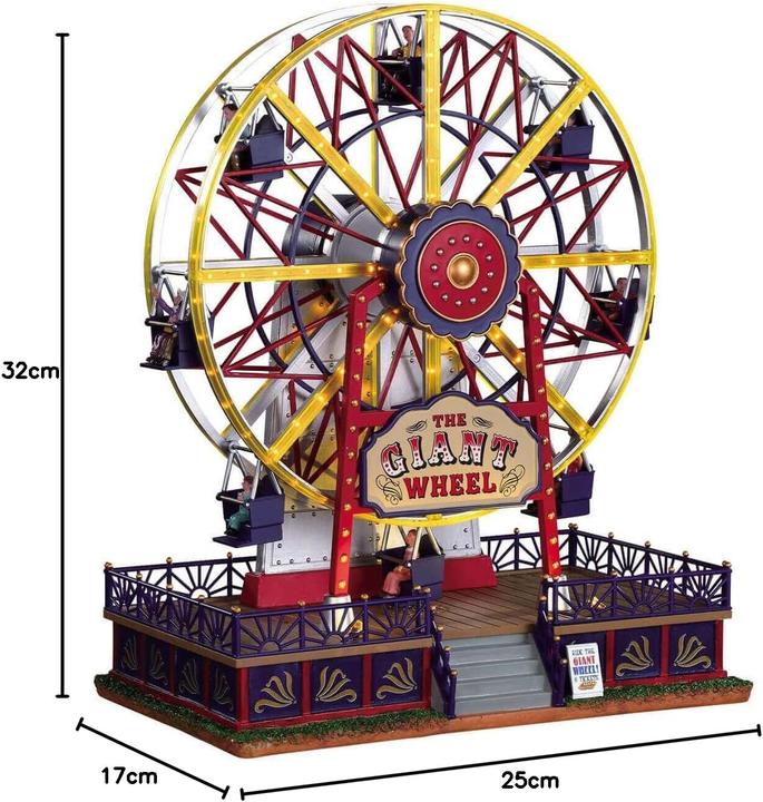 Image du produit Lemax Grande roue 94482 (25 x 17 x 32 cm)