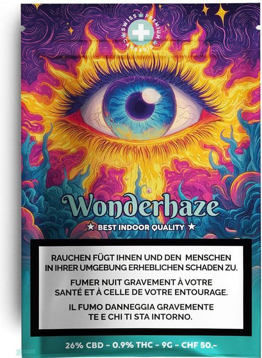 Produktbild High Level Genetics Wonderhaze (9 g, Indoor)