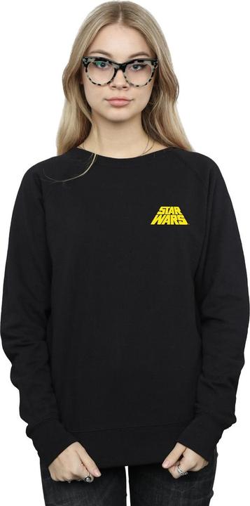 Produktbild Star Wars A New Hope Opening Crawl Badge Sweatshirt (L)