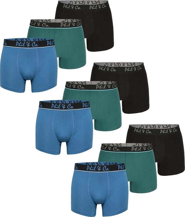 Immagine prodotto Phil & Co. Berlin Maglia Boxer Retrò Core (XXL, confezione da 9)