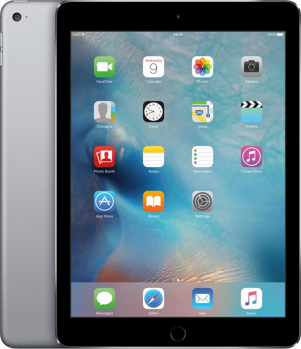 Image du produit Apple iPad Air 2 (9.70", 64 Go, Gris sidéral)