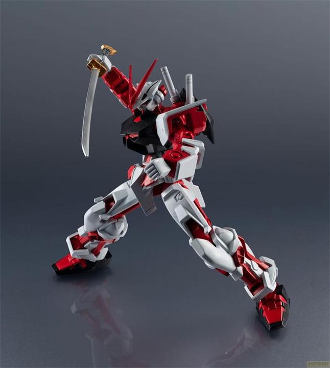 Actual product image Bandai Mobile Suit Gundam Seed Gundam Universe Action Figure MBF-P02 Gundam Astray Red Frame 15 cm