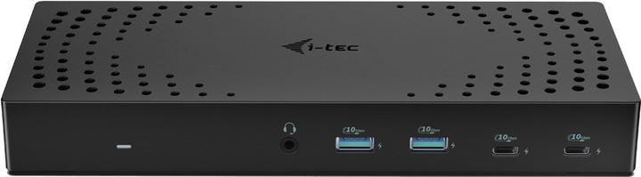 Produktbild i-tec Catriple4kdockpd2ch (USB-C, 13 Ports)