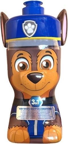 Produktbild NoName Chase 3in1 Duschgel Shampoo und Spülung für Kinder 400ml Pfote (400 ml)