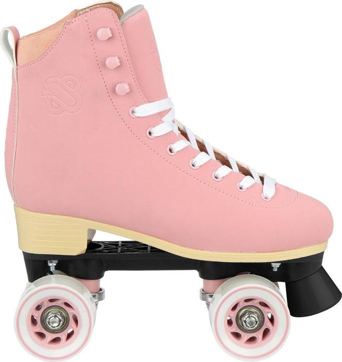 Actual product image Nijdam Rolschaatsen Nubuck - Candy Cakes - 42 (42)