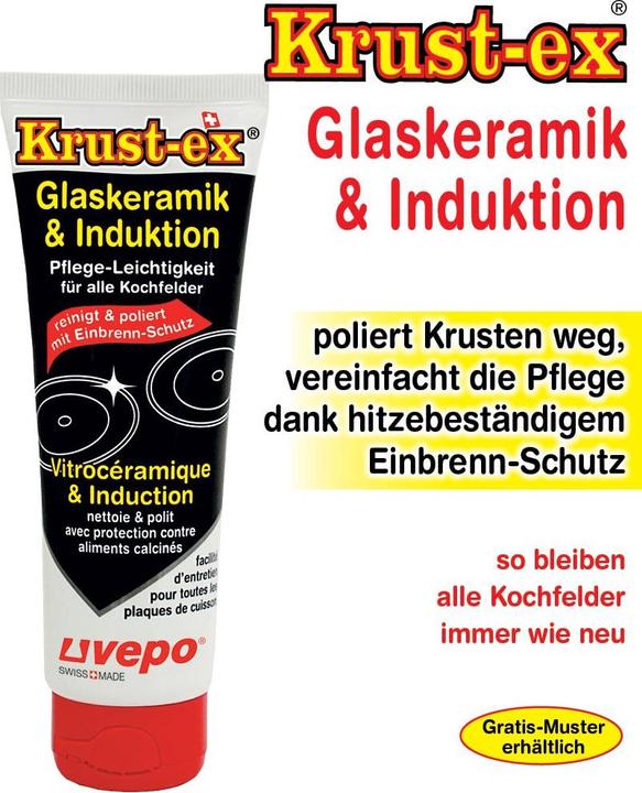 Produktbild Krust-ex Glaskeramik und Induktion