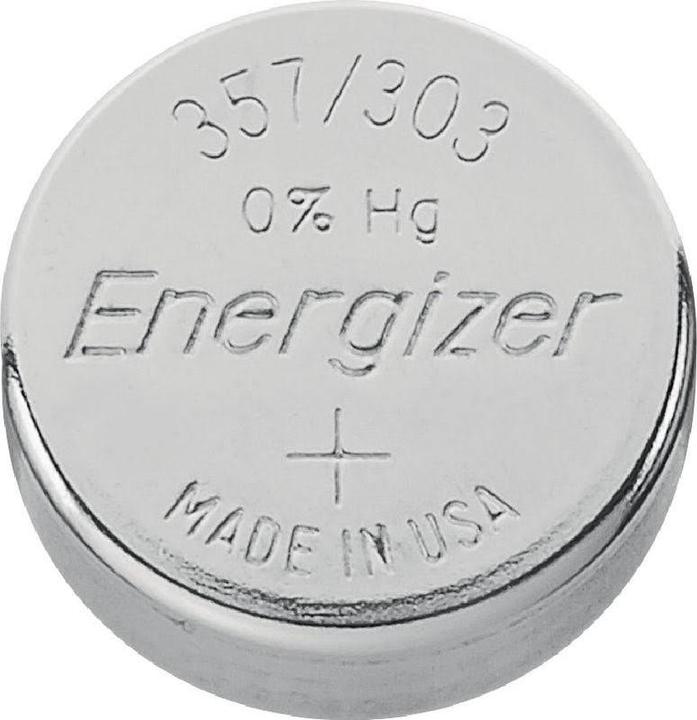 Produktbild Energizer Silver Oxide 357/303 (1 Stk., SR44, 150 mAh)