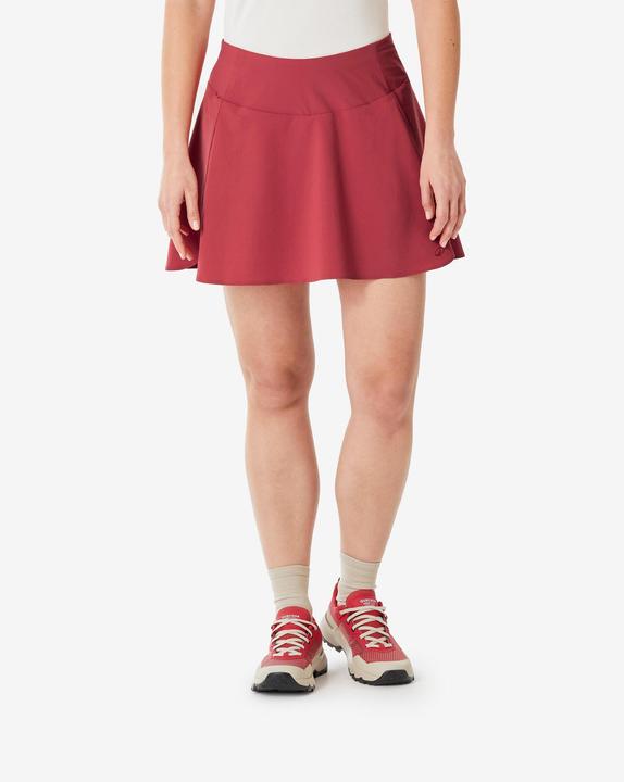 Quechua Hosenrock Damen Wander - MH500 rot