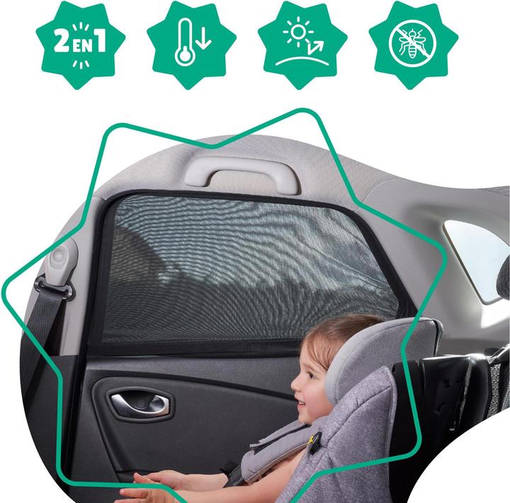 Produktbild Badabulle Auto-Sonnenblenden