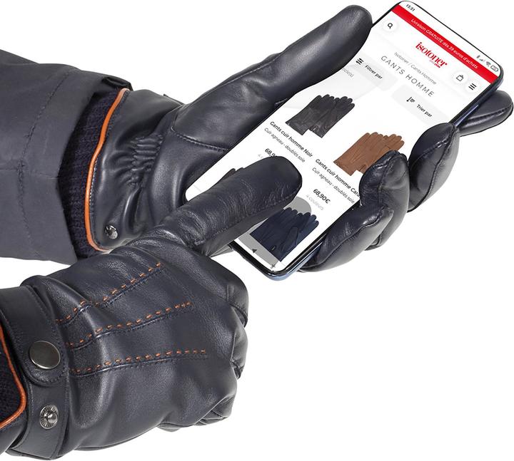 Produktbild Isotoner Gants Copatibles Ecrans Tactilles-8 (8)