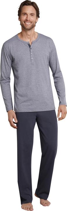 Actual product image Schiesser With button placket pyjamas long (110)
