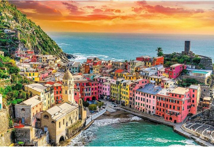 Image du produit Trefl Prime Vernazza, Liguria, Italy -palapeli, 1500 palaa (1500 pièces)