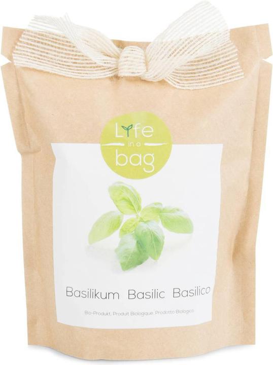 Produktbild Jamei Grow Bag Basilikum (Kräutersamen)