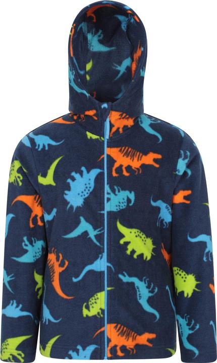 Immagine prodotto Mountain Warehouse Pursuit II Felpa con Cappuccio Stampato Bambini (128)