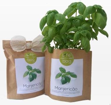 Produktbild Jamei Grow Bag Basilikum (Kräutersamen)