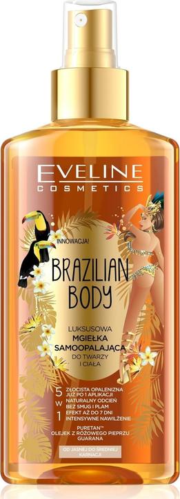 Produktbild Eveline Brazilian Body (Selbstbräunungsöl, 150 ml)