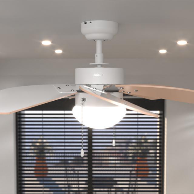 Immagine prodotto Cecotec Ventilatore da soffitto EnergySilence Aero 3600 Vision Orange Orange 50 W