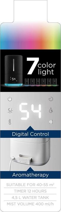 Actual product image Concept ZV2010 Humidifier Ultrasound (56 m²)