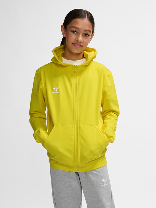 Actual product image hummel Hmlgo 2.0 Zip Hoodie Kids (164)