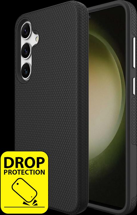 Actual product image Cazy Robust textured cover Non-slip texture (Samsung Galaxy S24 FE)