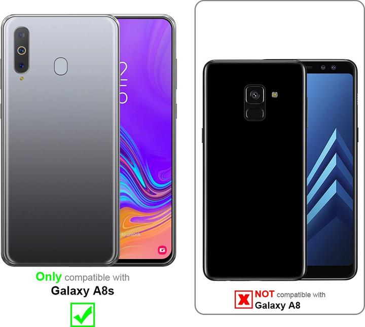 Produktbild Cadorabo Universale Schutzhülle Tasche mit Gürtelclip (Samsung Galaxy A8s)