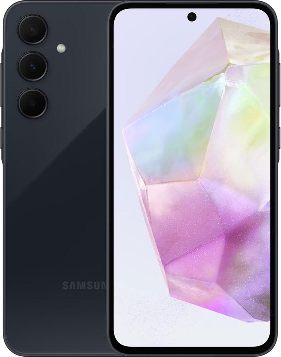 Samsung Galaxy A35 (256 Go, Awesome Navy, 6.60", SIM + eSIM, 50 Mpx, 5G)