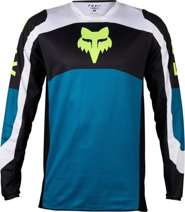 Image du produit Fox MAILLOT 24 180 NITRO M BLU (XL)