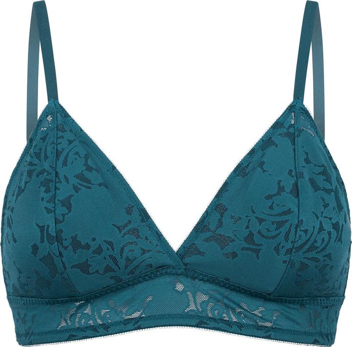 Image du produit Schiesser Soutien-gorge sans armatures Modern Lace avec coussinets amovibles (85 B, Une unité par pack)