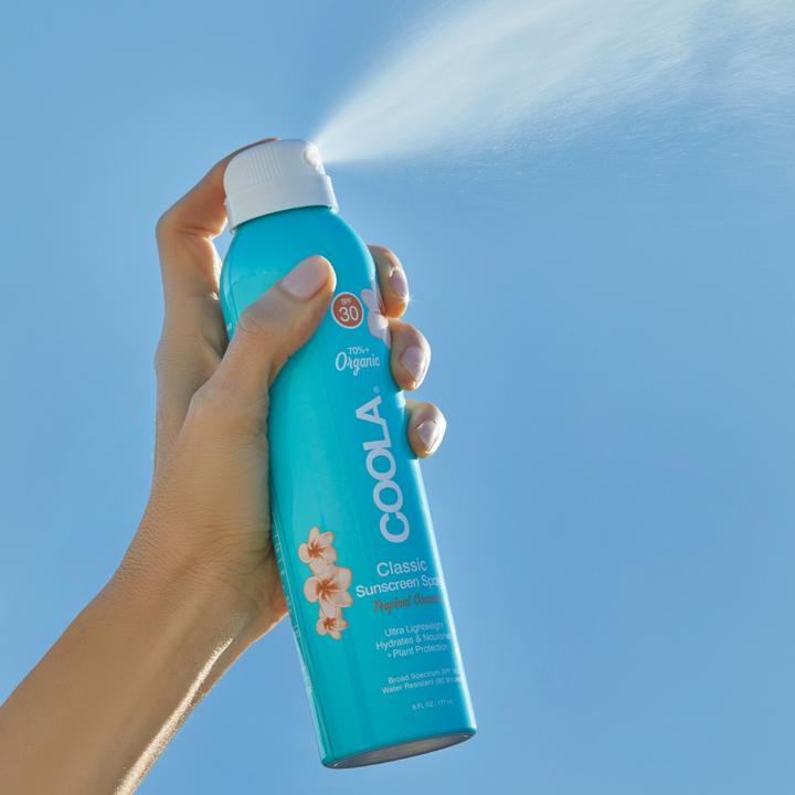 Immagine prodotto Coola Suncare Classic Spray Tropical Coconut (Spray solare, SPF 30, 177 ml, 177 g)